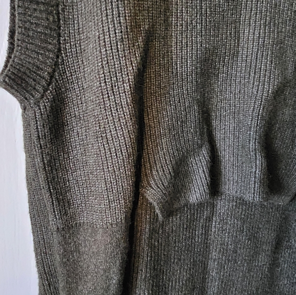 Kerisma green bisoux tunic sweater, s/m - Picture 3 of 4